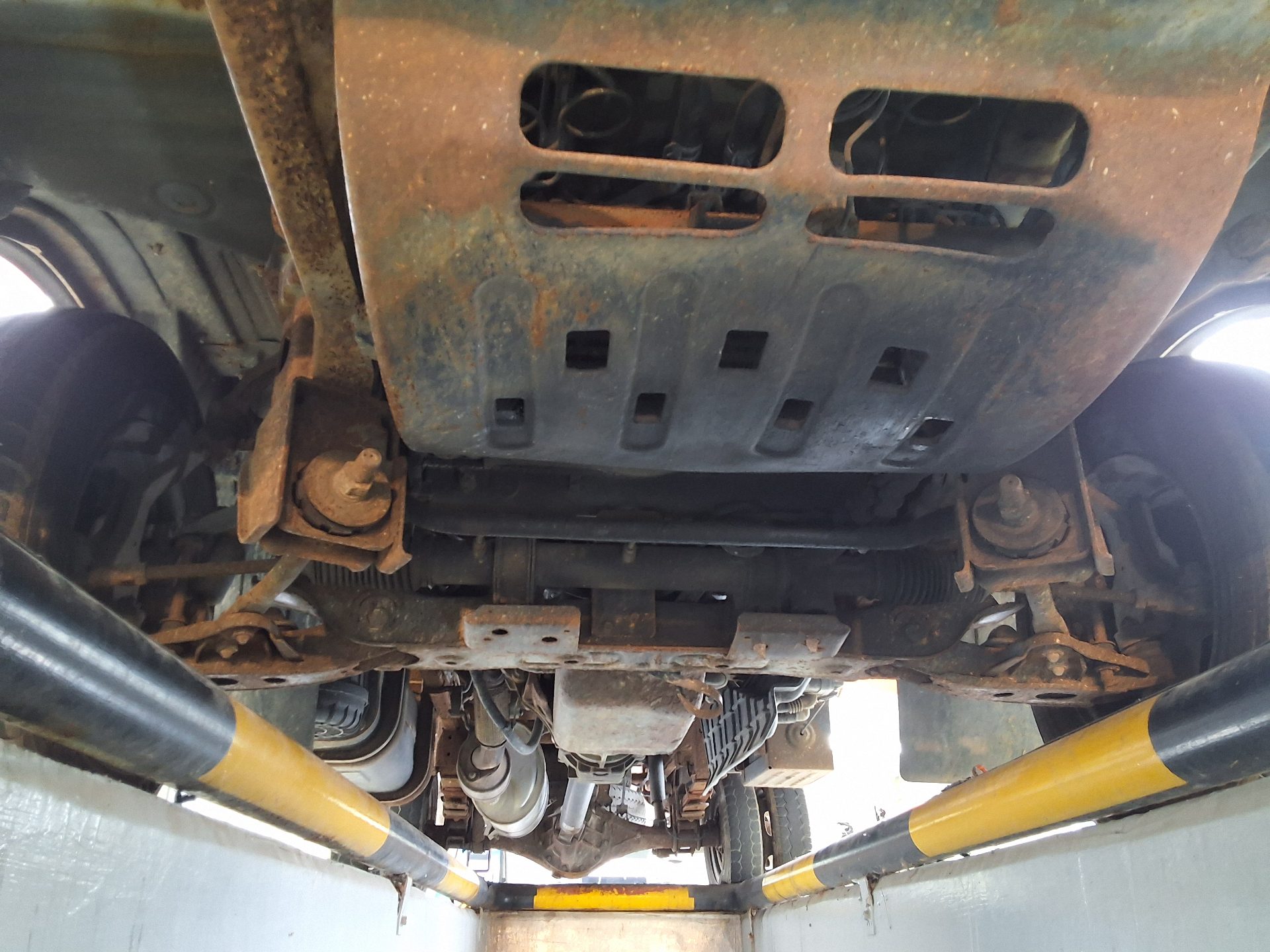كيا بونجو 3 2009 CRDi طويل المدى