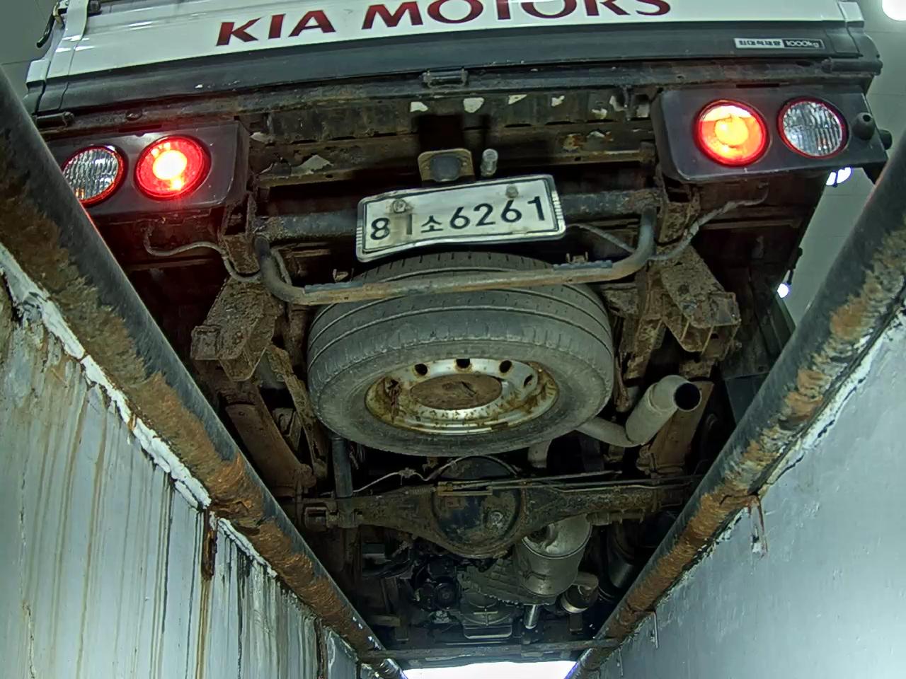 كيا بونجو 3 2011 طويل المدى