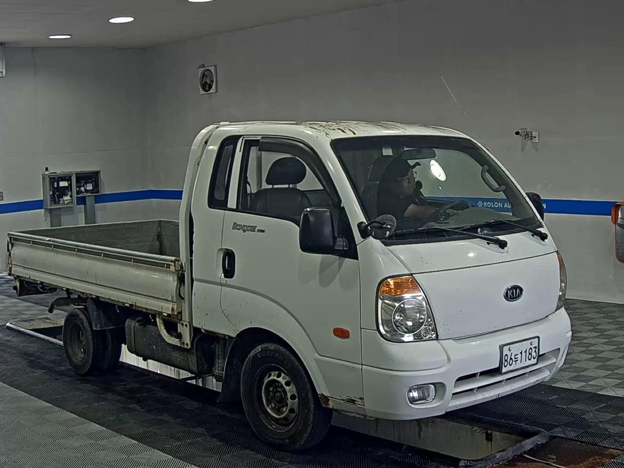 كيا بونجو 3 2009 CRDi طويل المدى