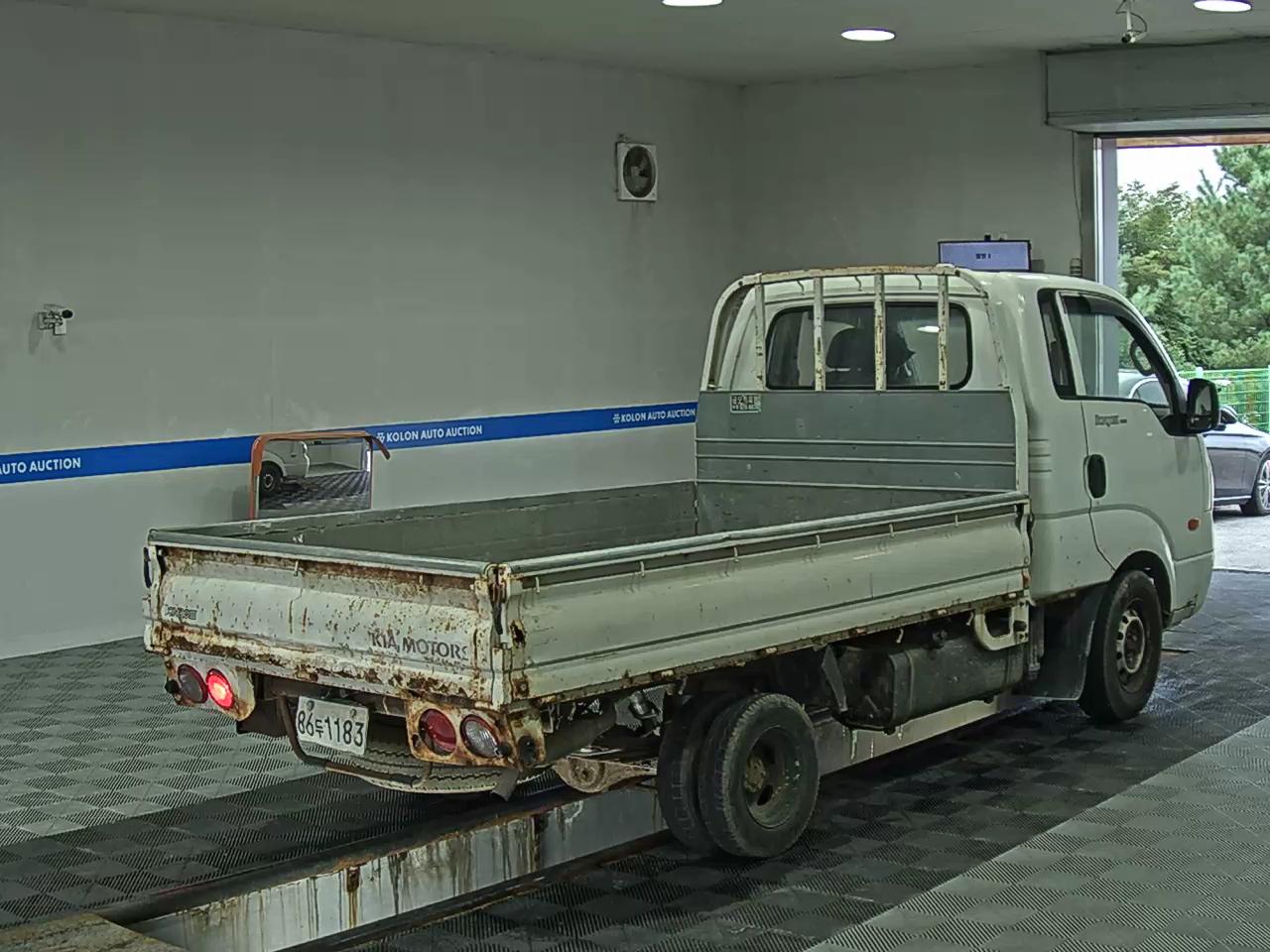 كيا بونجو 3 2009 CRDi طويل المدى