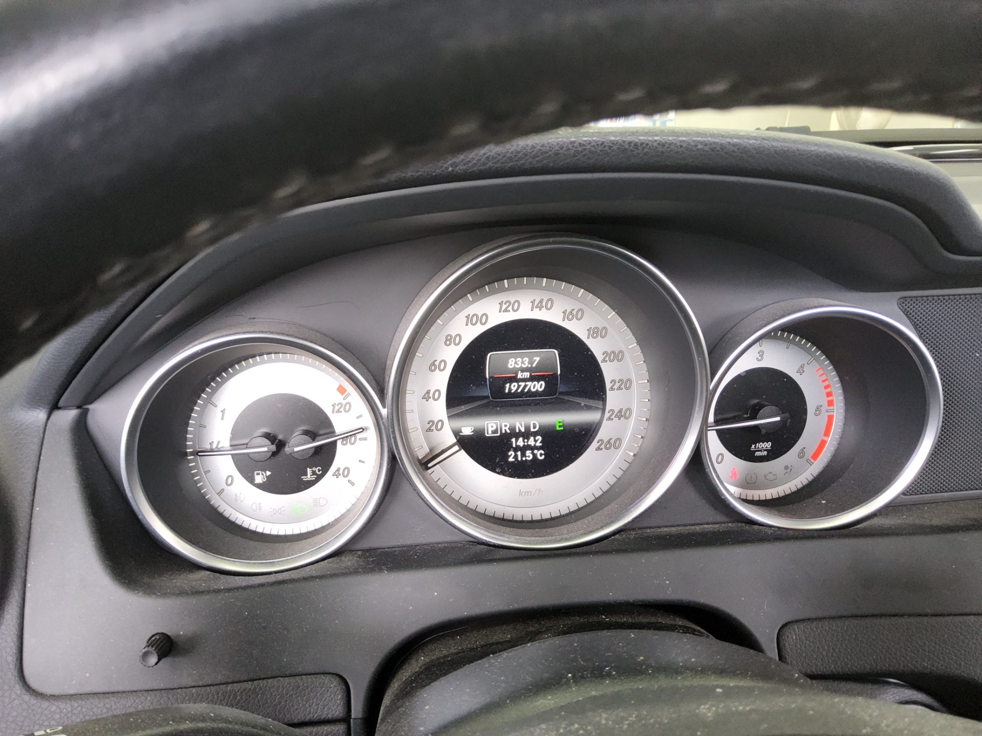 مرسيدس بنز C Class (3Rd Gen) كوبيه C220 Cdi 2013 C220
