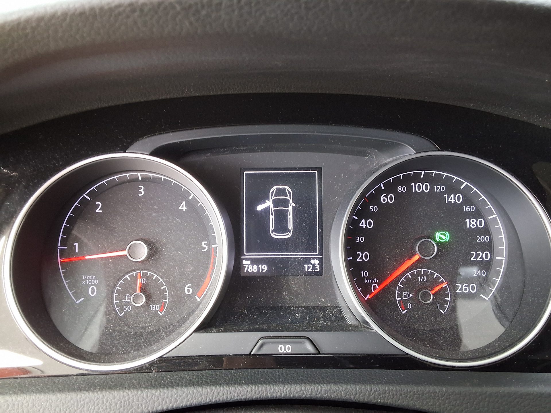 فولكس فاجن جولف (7Th Gen) 2.0 TDI بريميوم 2015 بريميوم