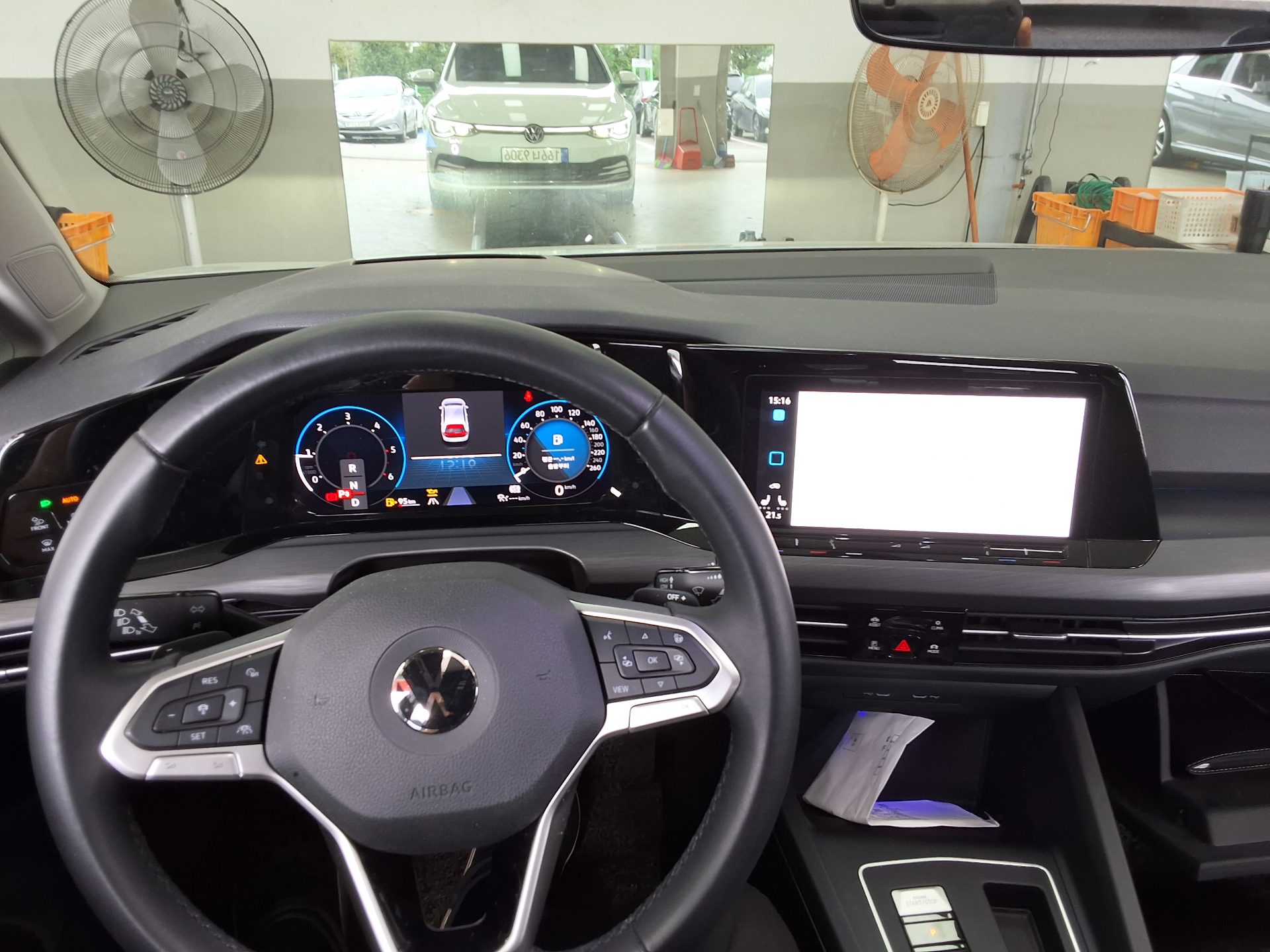 فولكس فاجن جولف (8Th Gen) 2.0 TDI بريستيج 2022 PRESTIGE
