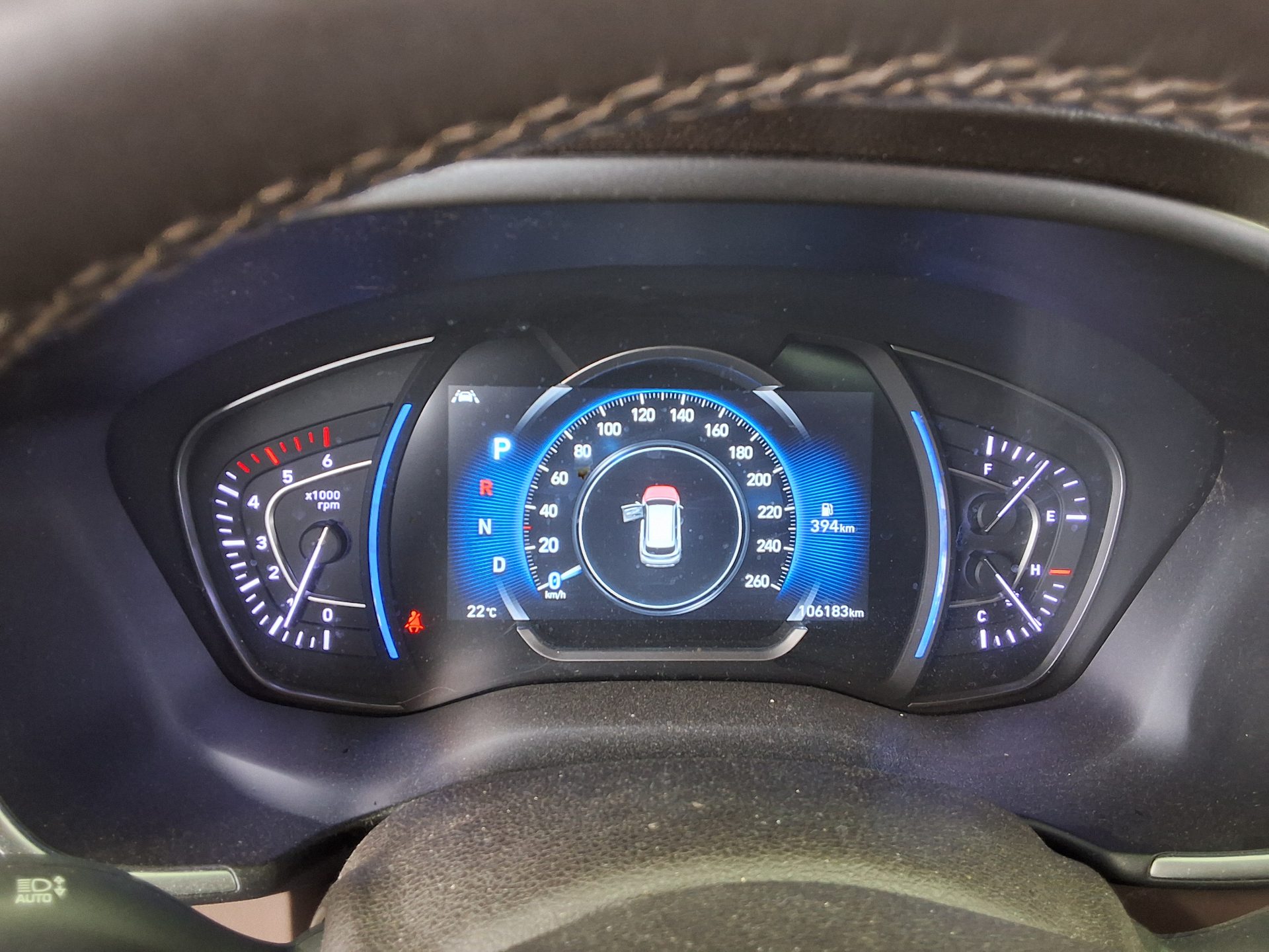 هيونداي سانتافي 2019 TM PRESTIGE
