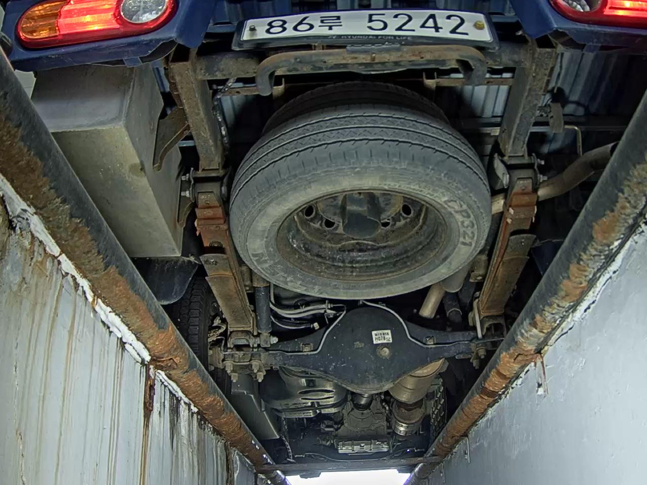 هيونداي بورتر 2016 CRDi طويل المدى