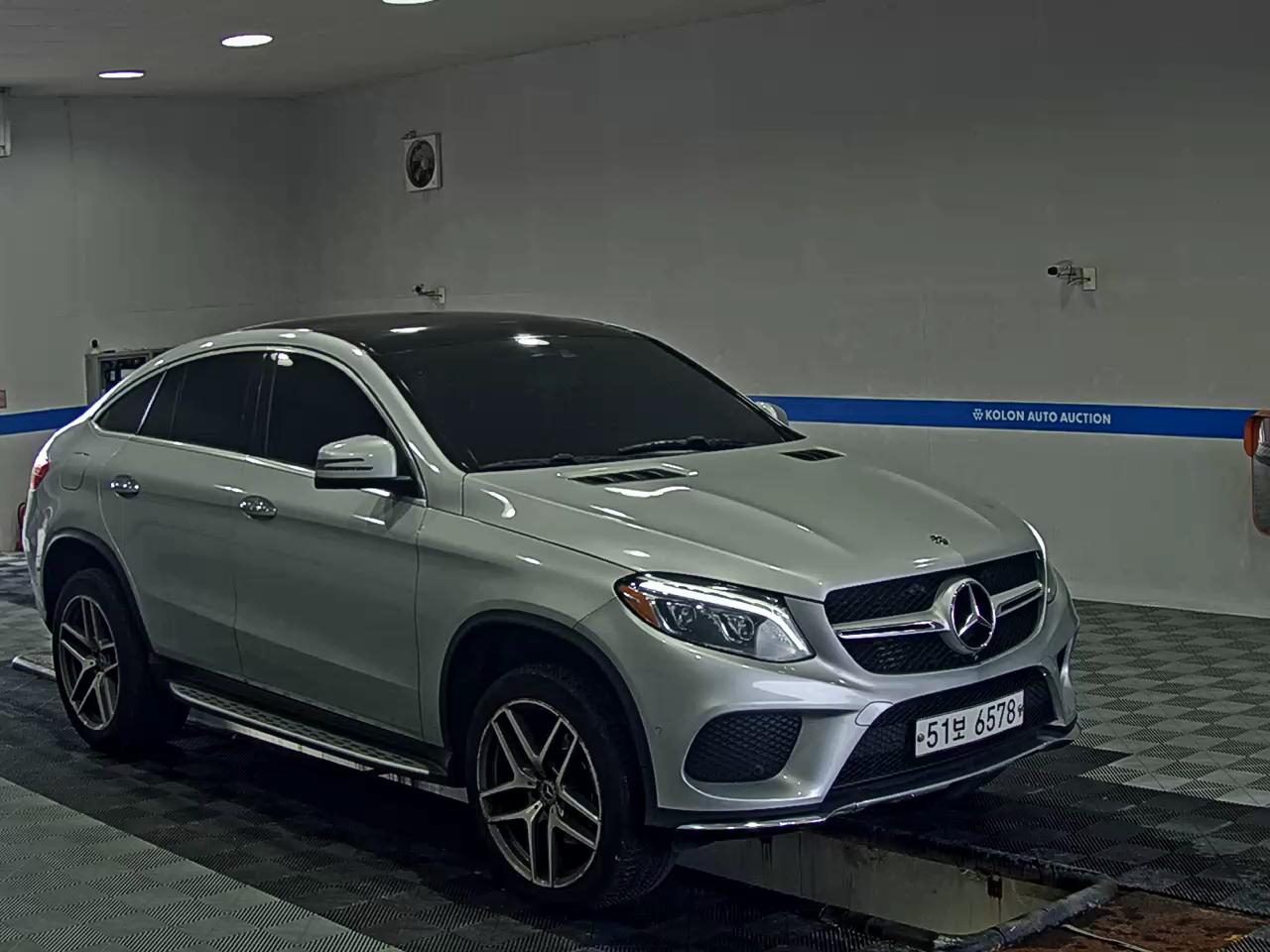 مرسيدس بنز جي إل إي Class (3Rd Gen) جي إل إي 350D فورماتيك كوبيه 2018 4MATIC