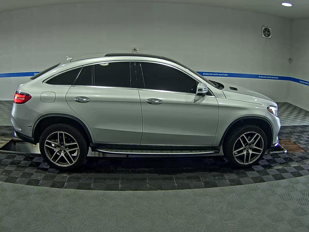 مرسيدس بنز جي إل إي Class (3Rd Gen) جي إل إي 350D فورماتيك كوبيه 2018 4MATIC