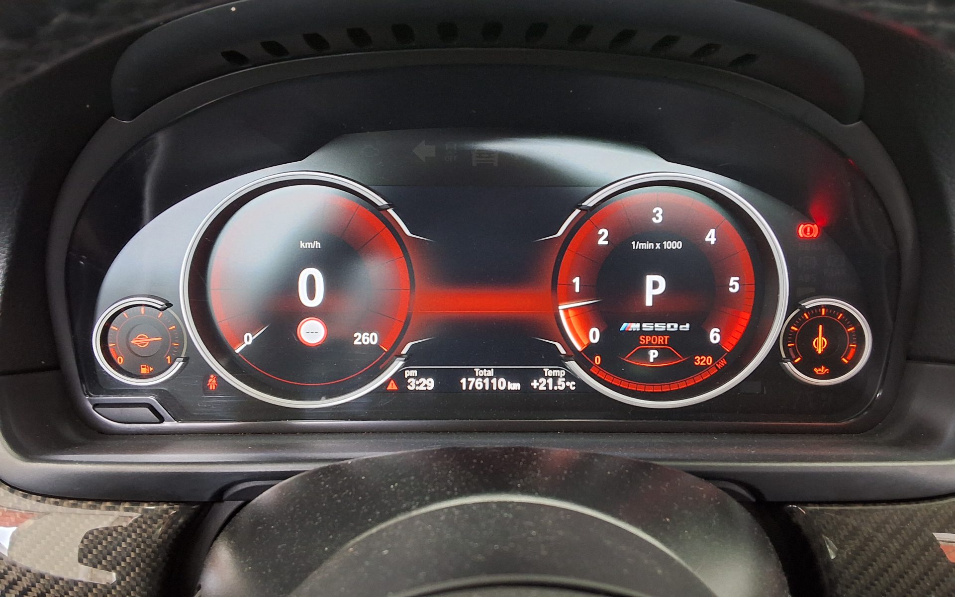 بي إم دبليو 5 Series (6Th Gen) M550D إكس درايف 2014 M550d
