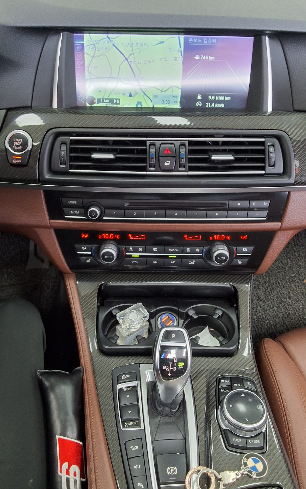 بي إم دبليو 5 Series (6Th Gen) M550D إكس درايف 2014 M550d