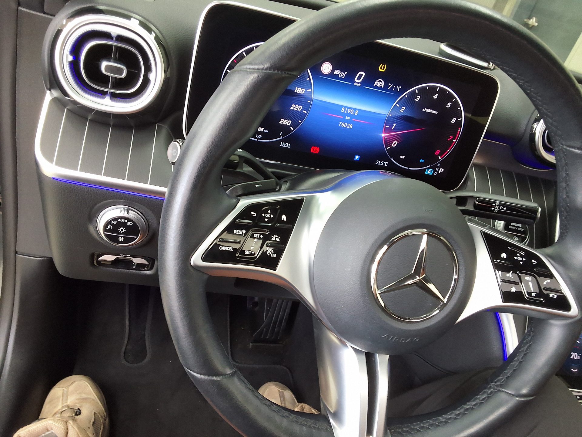 مرسيدس بنز C Class (5Th Gen) C200 فورماتيك Avantgarde 2022 4MATIC