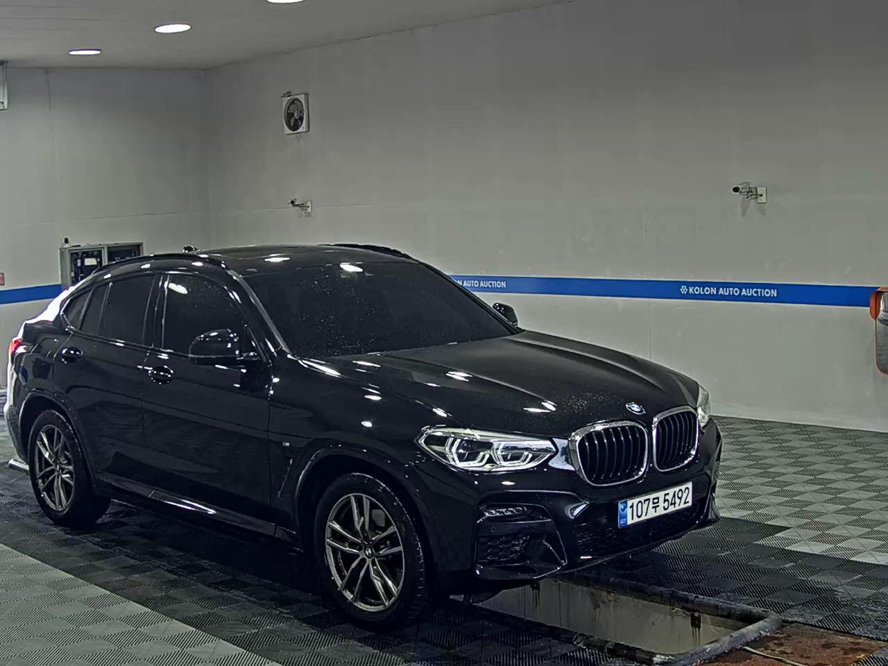 بي إم دبليو X4 (2Nd Gen) 20D إكس درايف M Sport Online إكسكلوسيف 2021 SPORT إكسكلوسيف