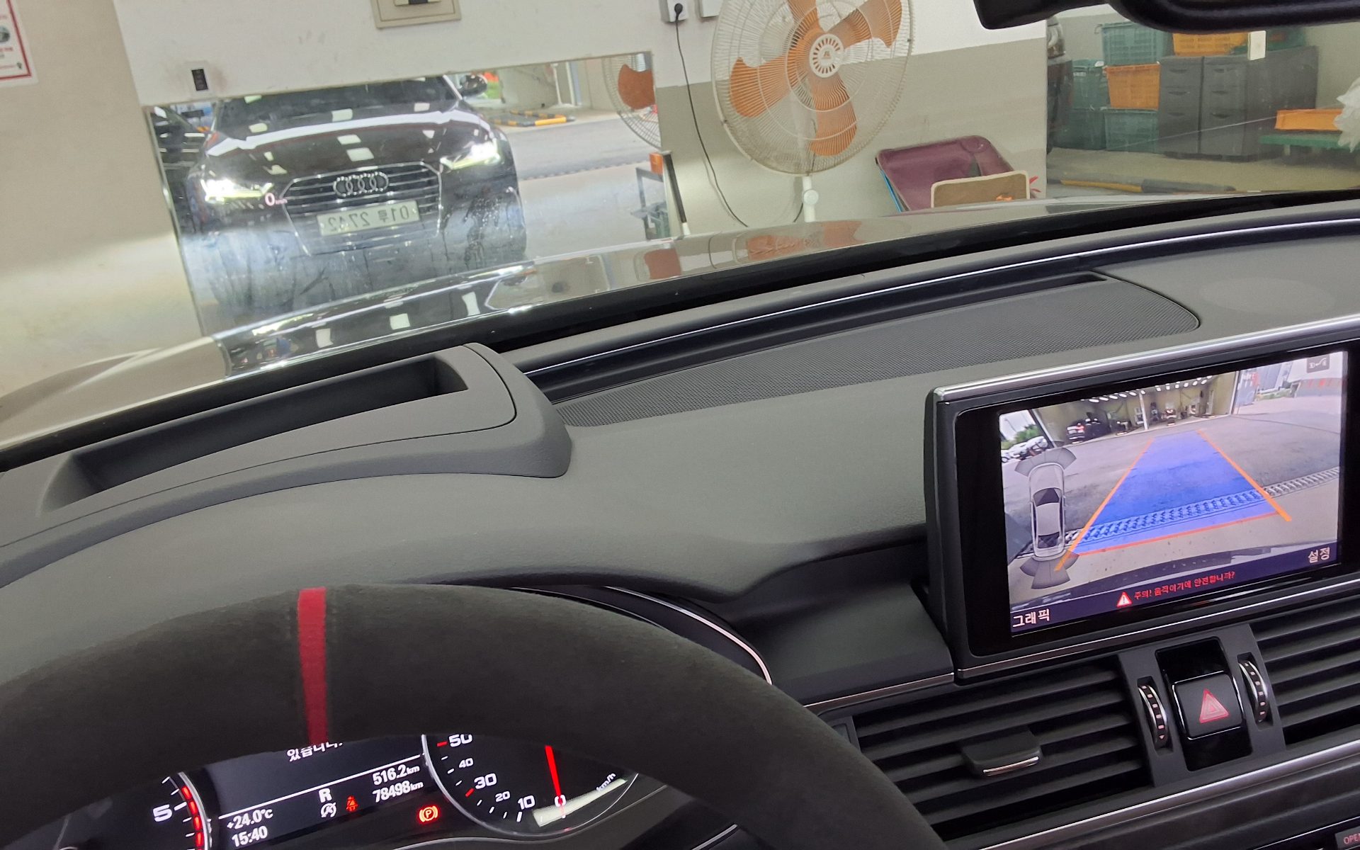 أودي إيه 6 (4Th Gen) 35 TDI بريميوم 2018 بريميوم