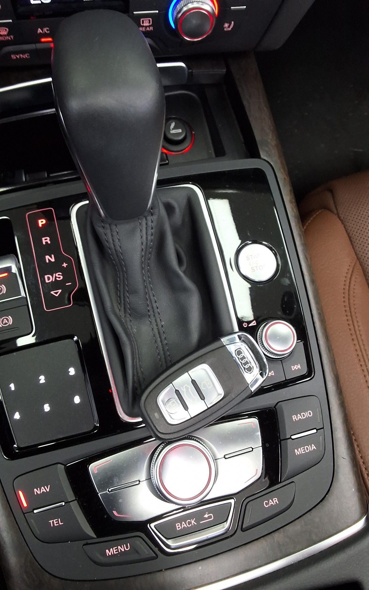 أودي إيه 6 (4Th Gen) 35 TDI بريميوم 2018 بريميوم