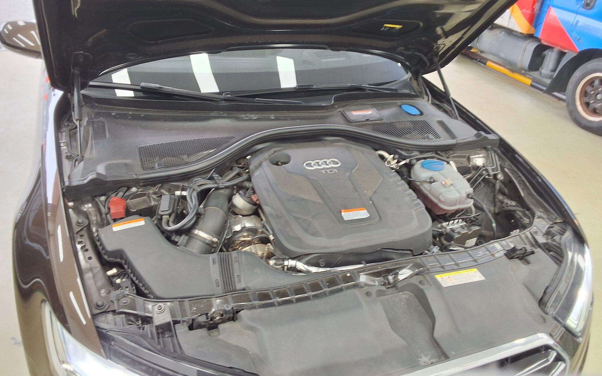 أودي إيه 6 (4Th Gen) 35 TDI بريميوم 2018 بريميوم