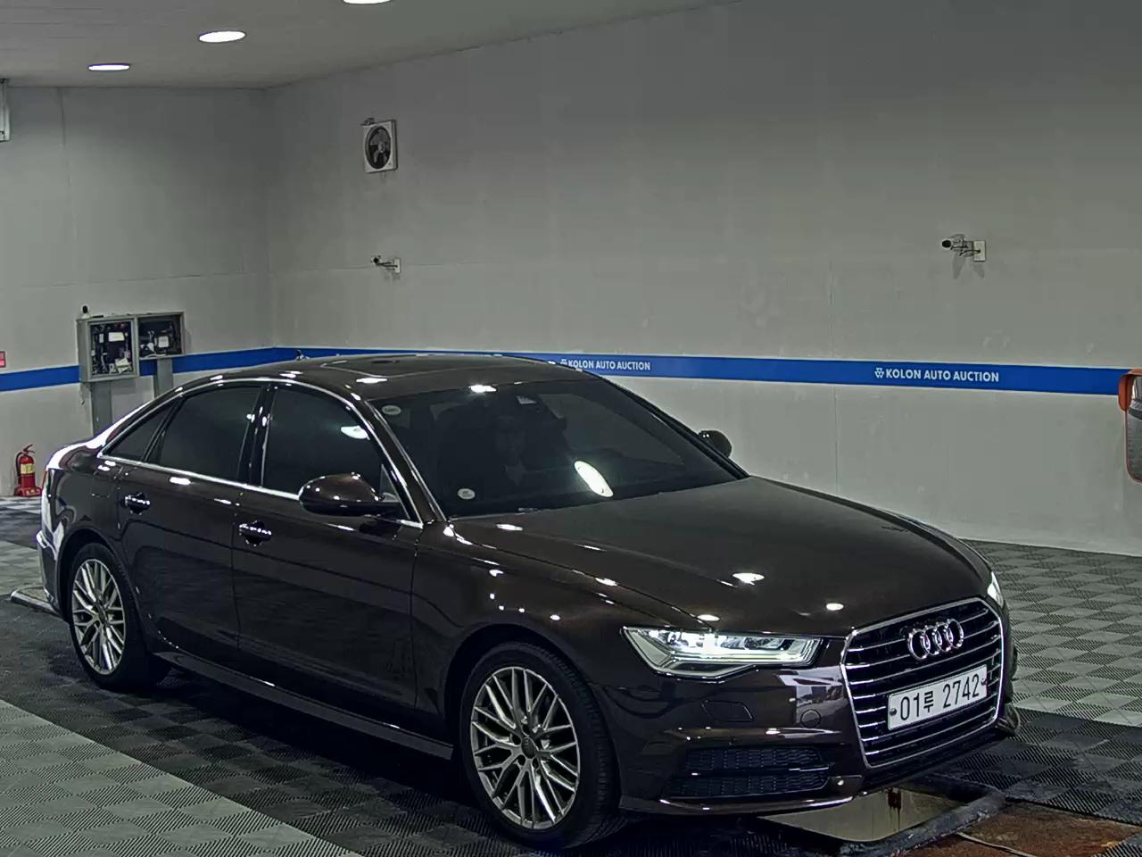 أودي إيه 6 (4Th Gen) 35 TDI بريميوم 2018 بريميوم