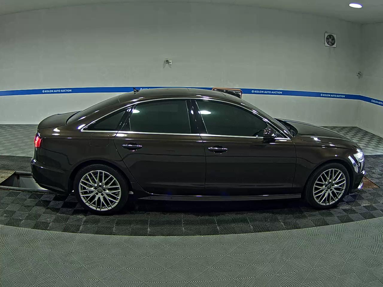 أودي إيه 6 (4Th Gen) 35 TDI بريميوم 2018 بريميوم