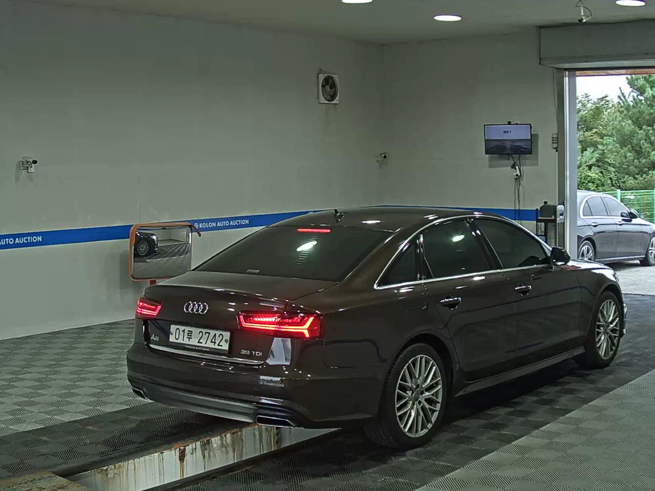 أودي إيه 6 (4Th Gen) 35 TDI بريميوم 2018 بريميوم