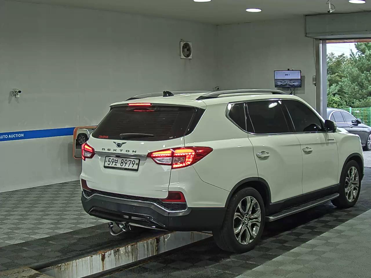 كي جي موبيليتي Mobility (سانج يونج) G4 ريكستون 2.2 دفع رباعي Heritage 2019