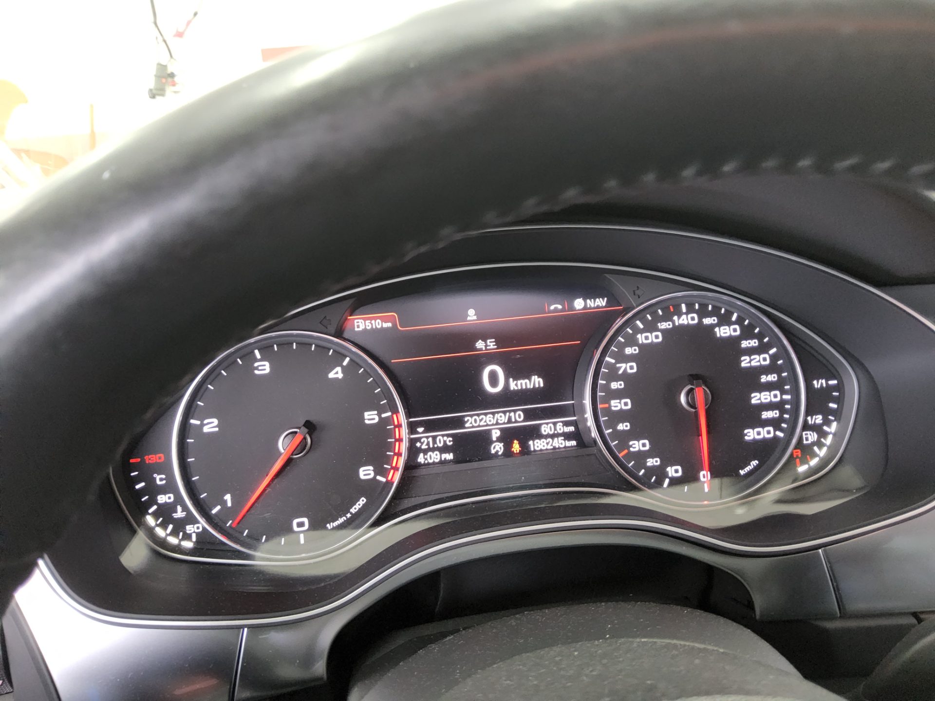 أودي إيه 6 (4Th Gen) 3.0 TDI كواترو Dynamic 2014