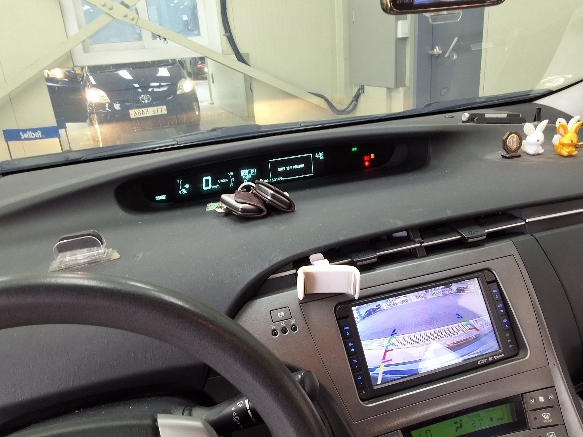 تويوتا بريوس (3Rd Gen) 1.8 2015