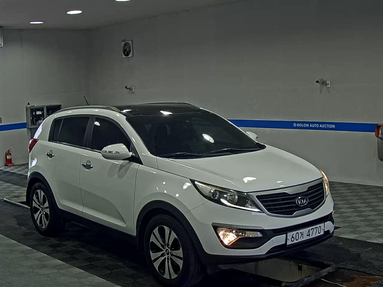كيا سبورتاج 2011 TLX فاخر