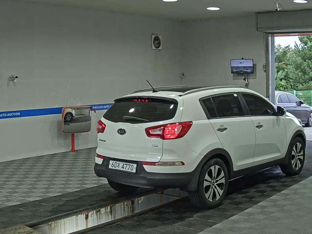 كيا سبورتاج 2011 TLX فاخر
