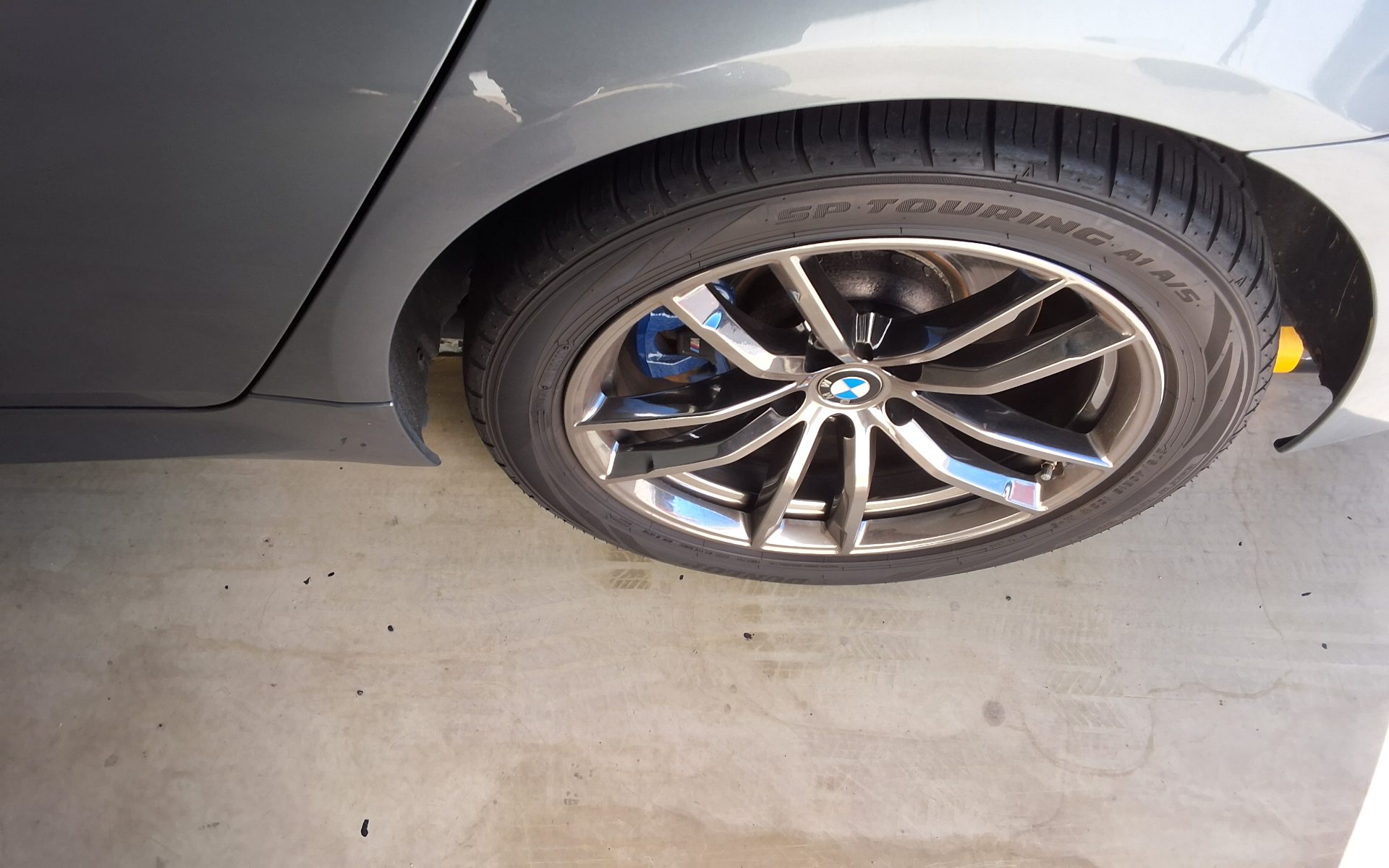 بي إم دبليو 5 Series (7Th Gen) 530I M Sport Pack بلس 2017 SPORT PLUS