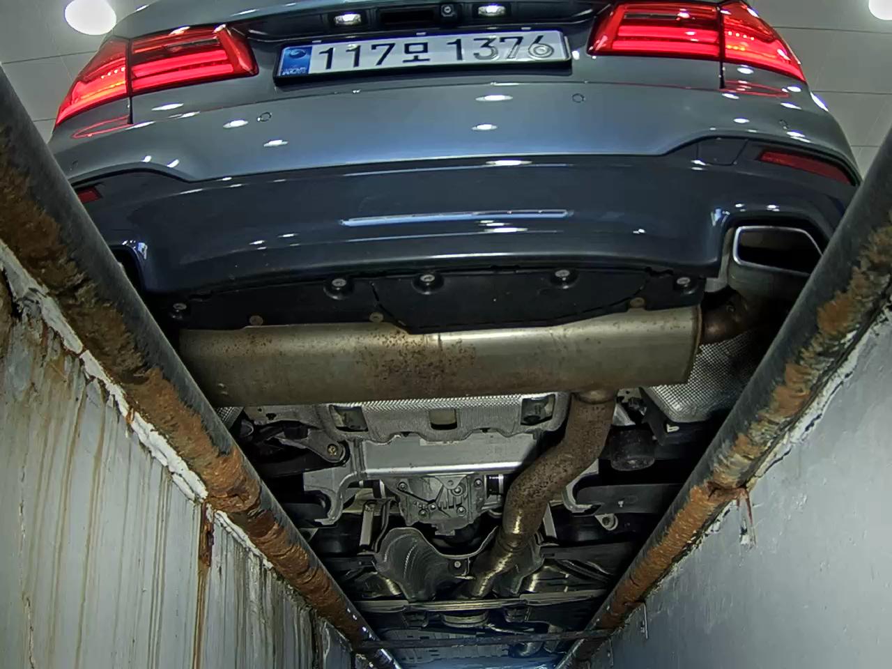 بي إم دبليو 5 Series (7Th Gen) 530I M Sport Pack بلس 2017 SPORT PLUS
