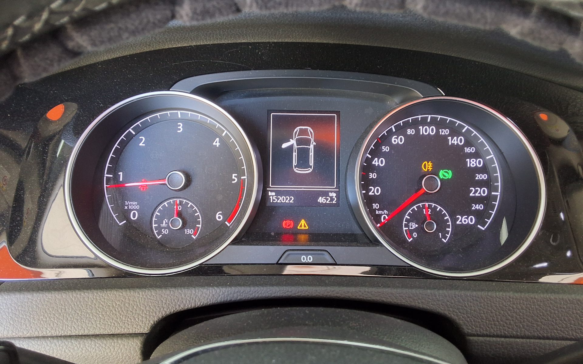 فولكس فاجن جولف (7Th Gen) 2.0 TDI 2015