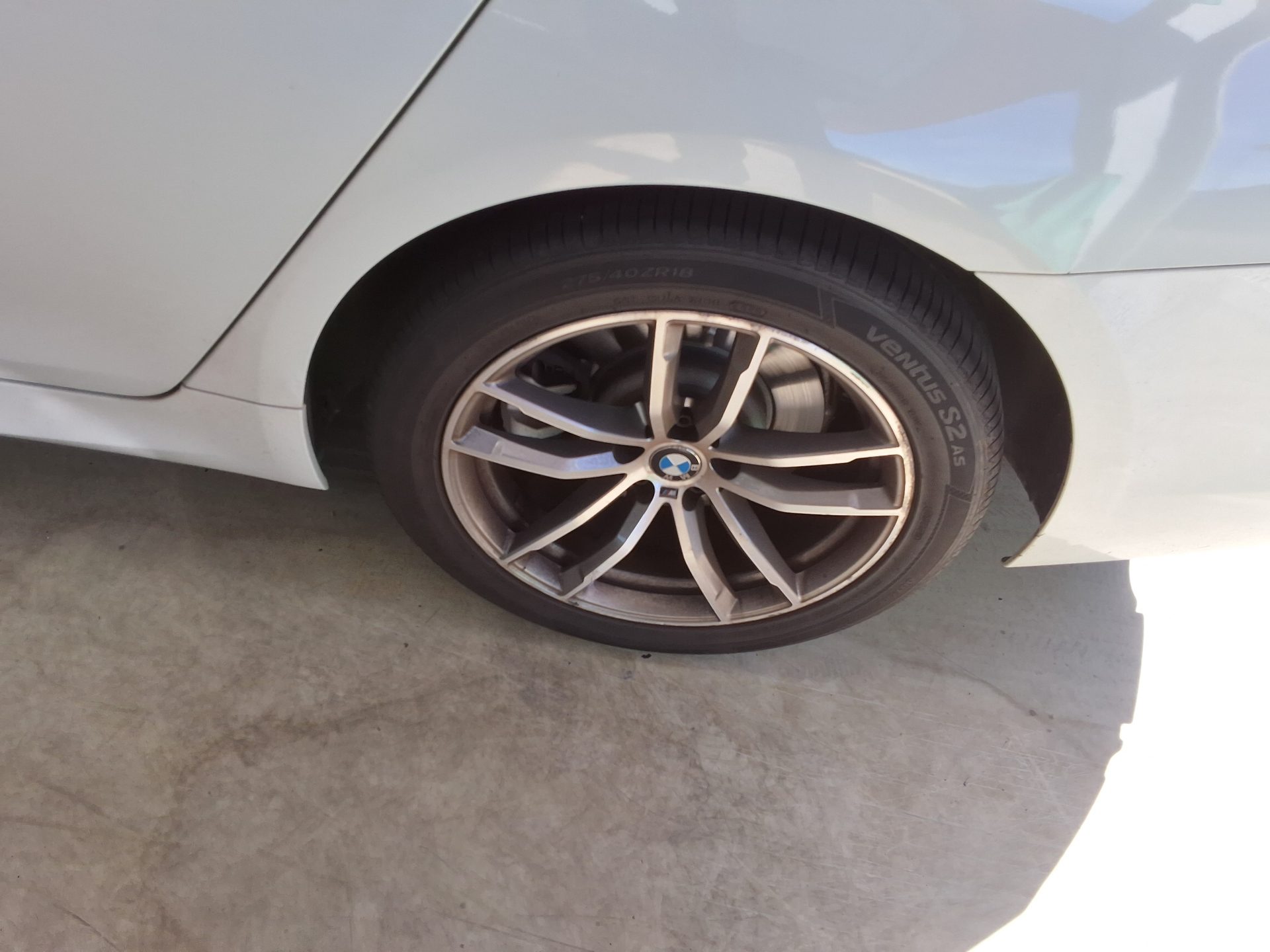 بي إم دبليو 5 Series (7Th Gen) 520D M Sport Pack 2017 SPORT