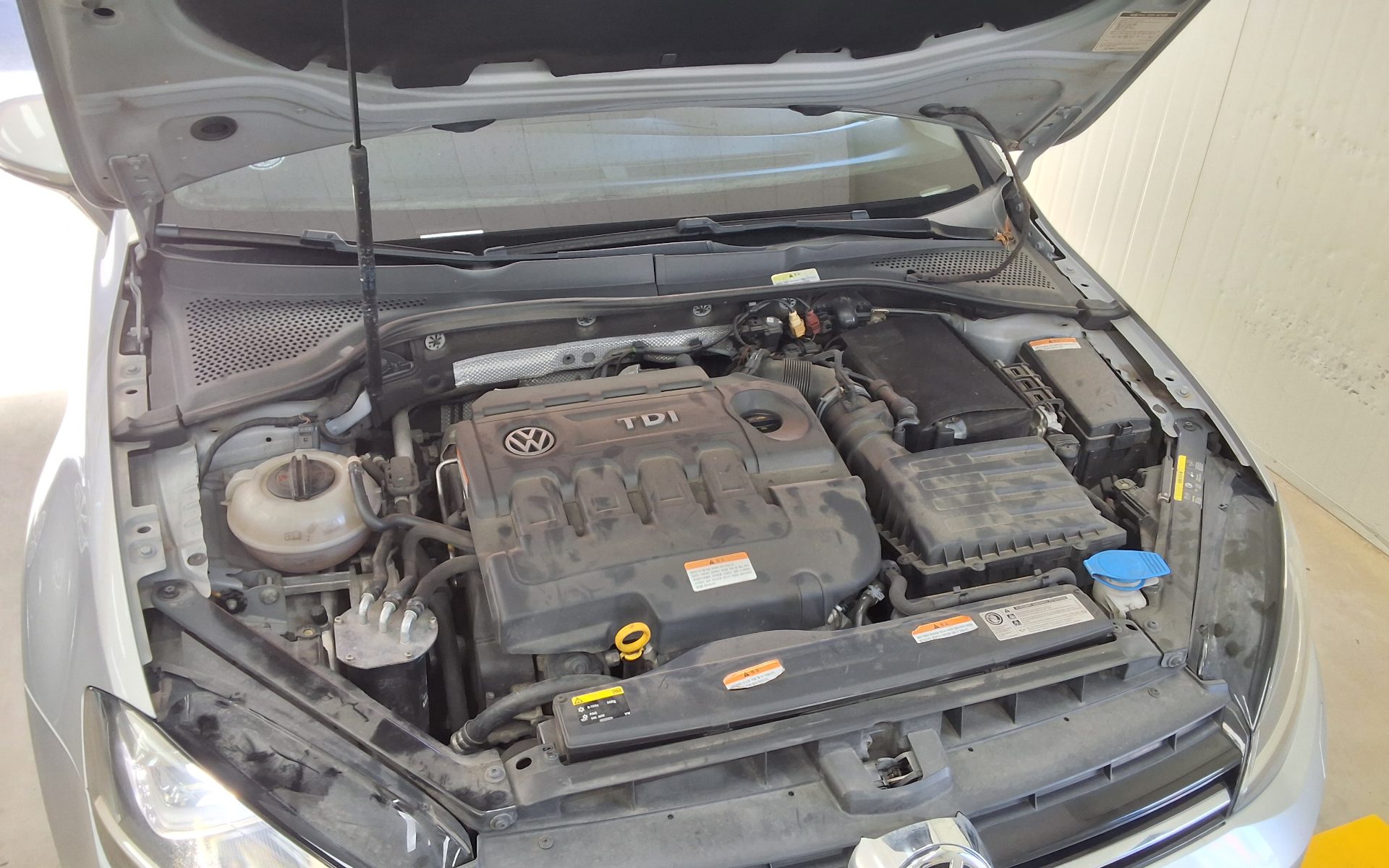 فولكس فاجن جولف (7Th Gen) 2.0 TDI 2015