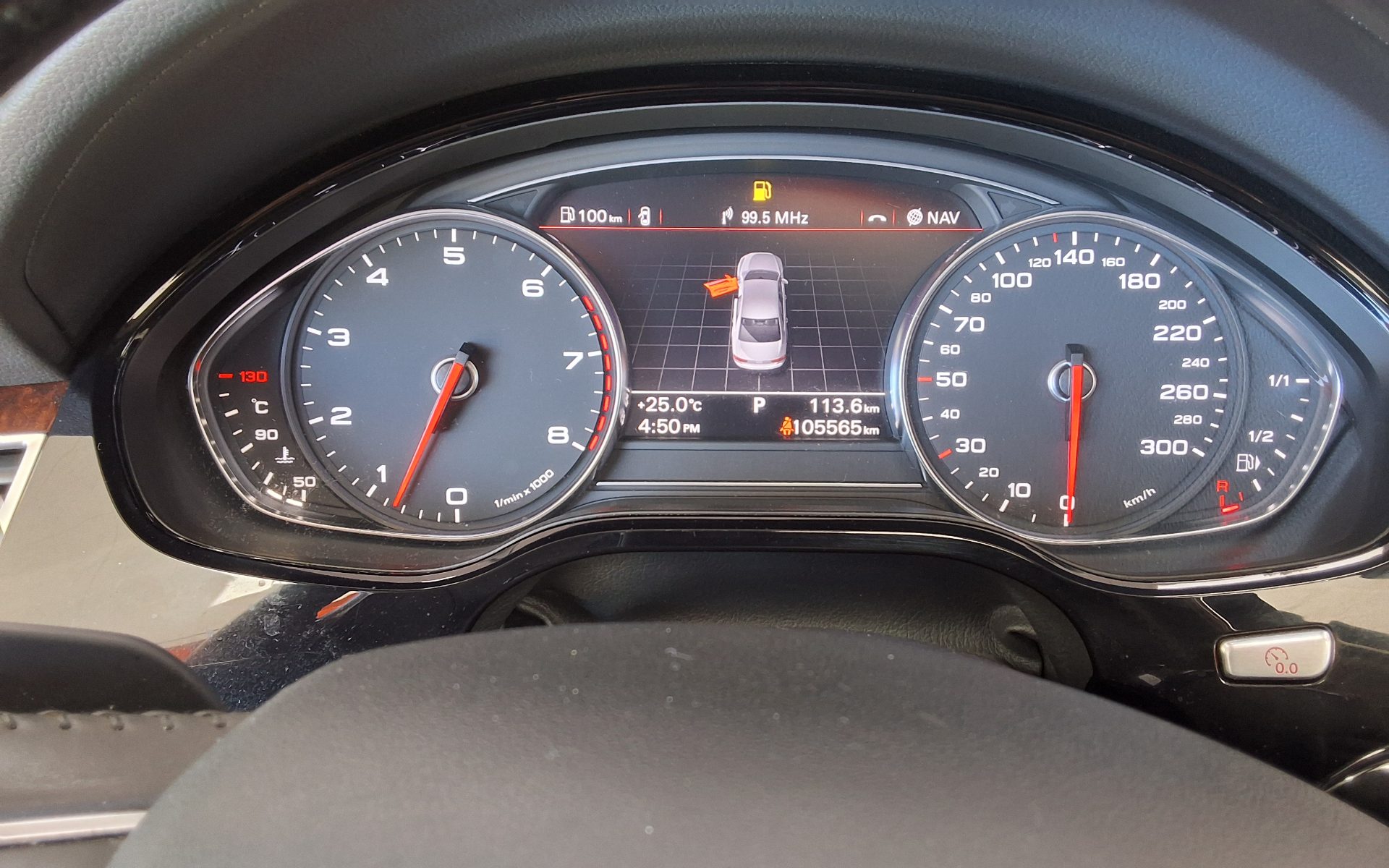 أودي إيه 8 (3Rd Gen) 3.0 Tfsi كواترو Lwb 2011