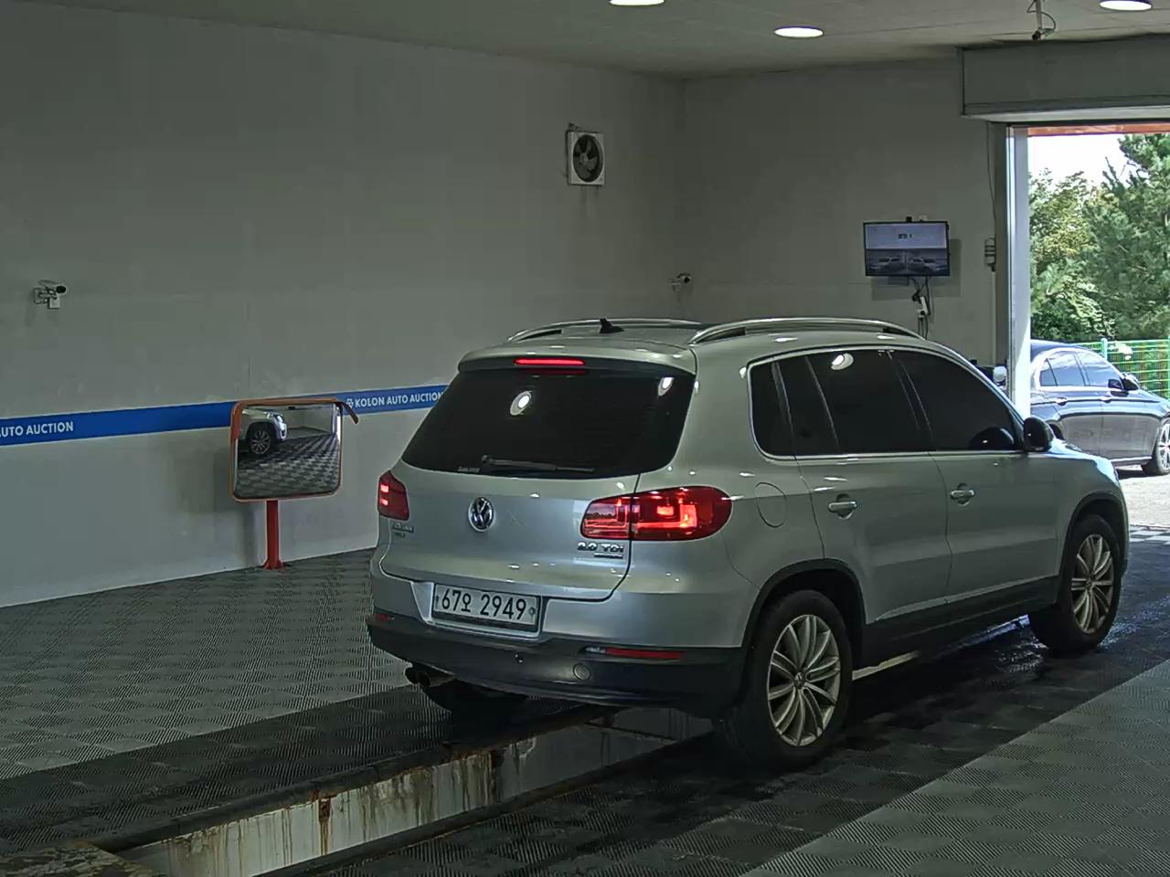 فولكس فاجن تيجوان 2.0 TDI Bluemotion بريميوم 2013 بريميوم