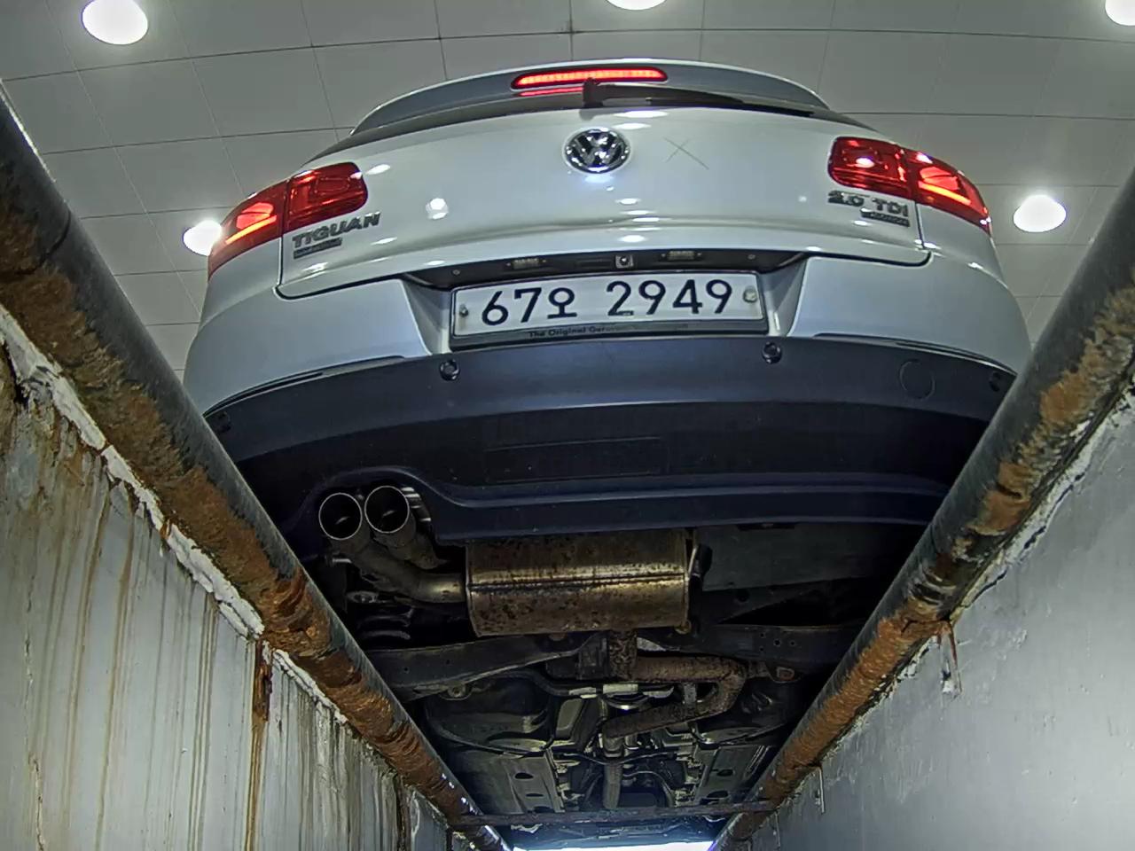 فولكس فاجن تيجوان 2.0 TDI Bluemotion بريميوم 2013 بريميوم