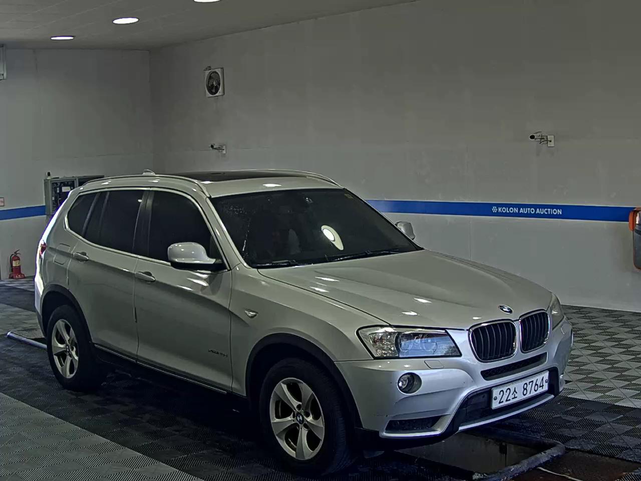 بي إم دبليو X3 (2Nd Gen) 20D إكس درايف مرتفع 2012