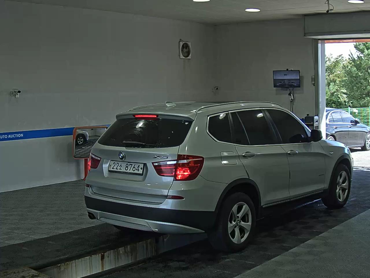 بي إم دبليو X3 (2Nd Gen) 20D إكس درايف مرتفع 2012