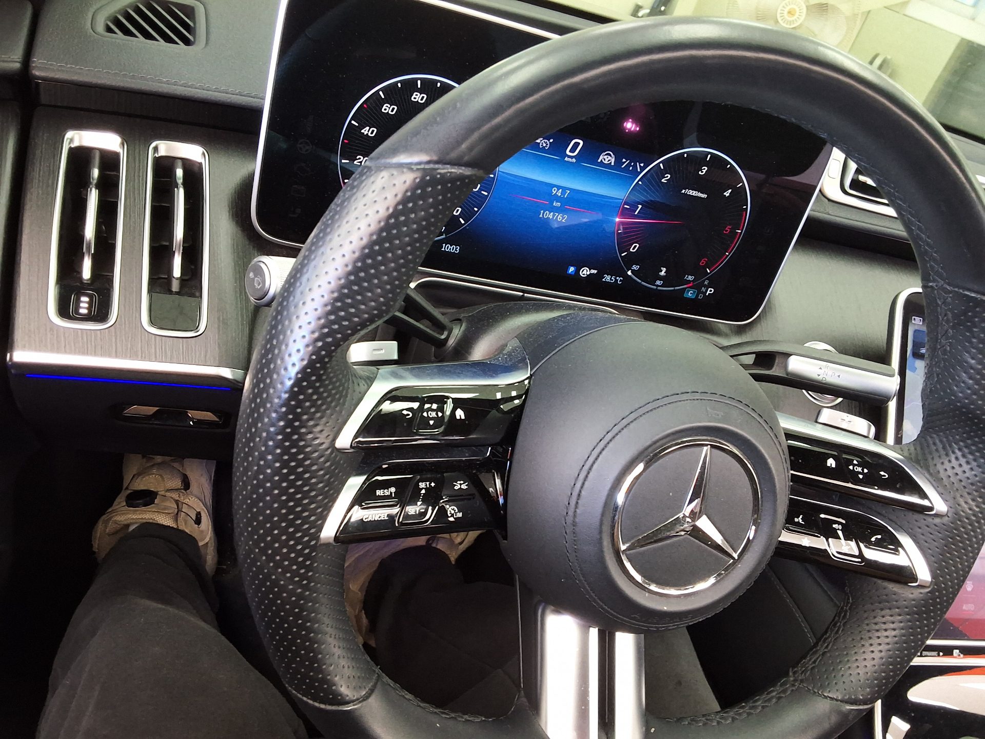 مرسيدس بنز S Class (7Th Gen) S400D فورماتيك 2022 4MATIC