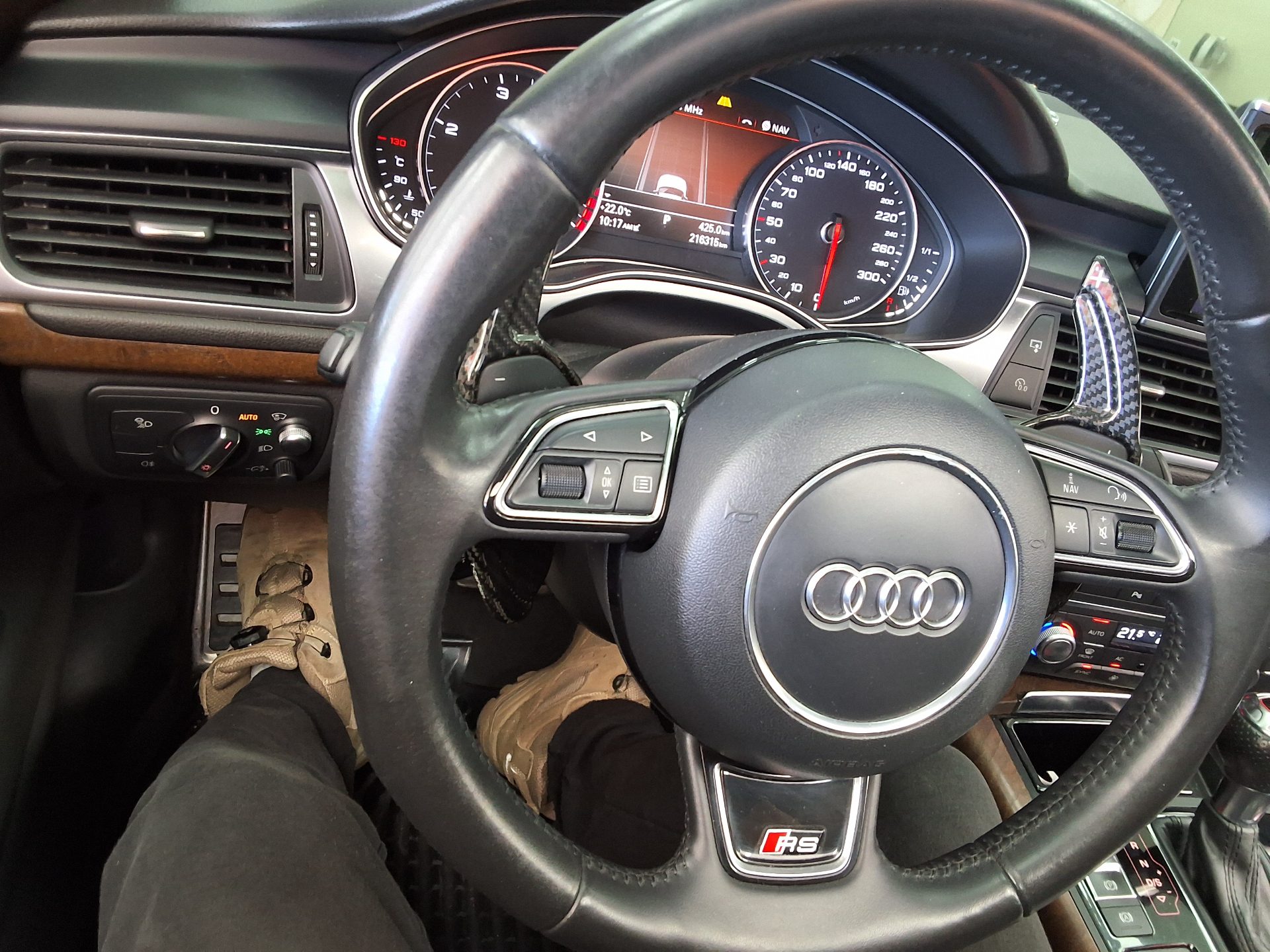أودي إيه 7 3.0 TDI كواترو Dynamic 2014