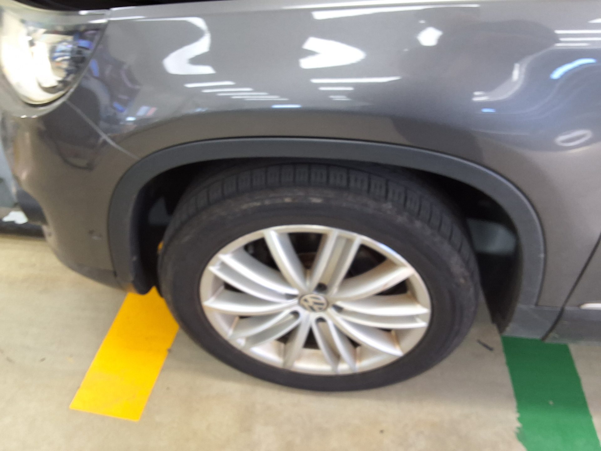 فولكس فاجن تيجوان 2.0 TDI Bluemotion بريميوم 2015 بريميوم
