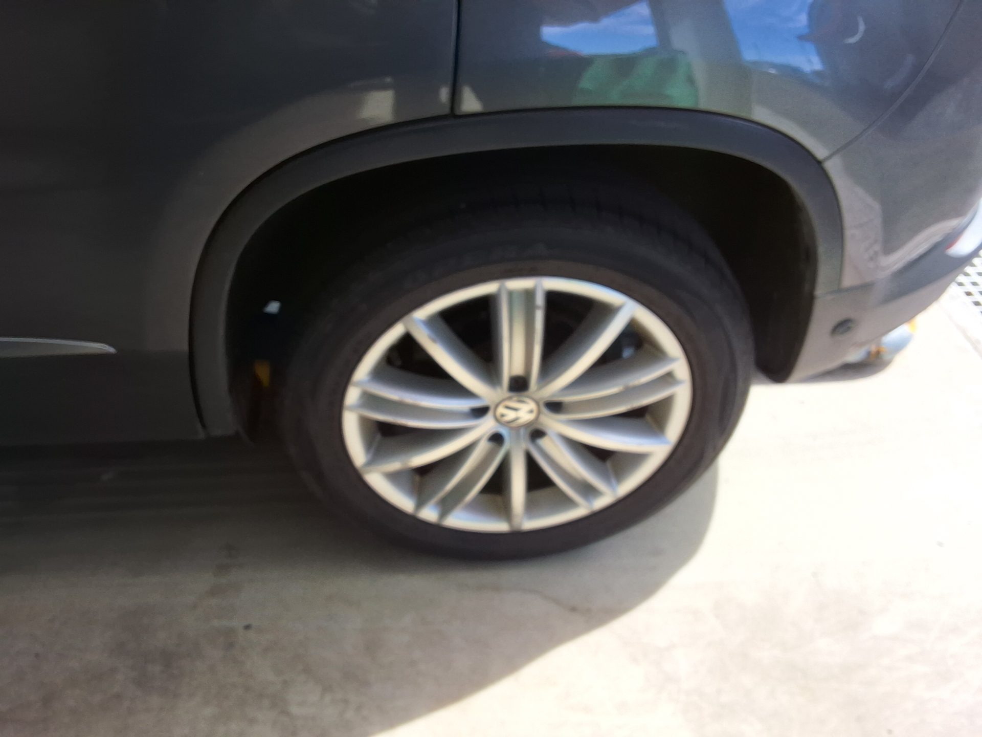 فولكس فاجن تيجوان 2.0 TDI Bluemotion بريميوم 2015 بريميوم