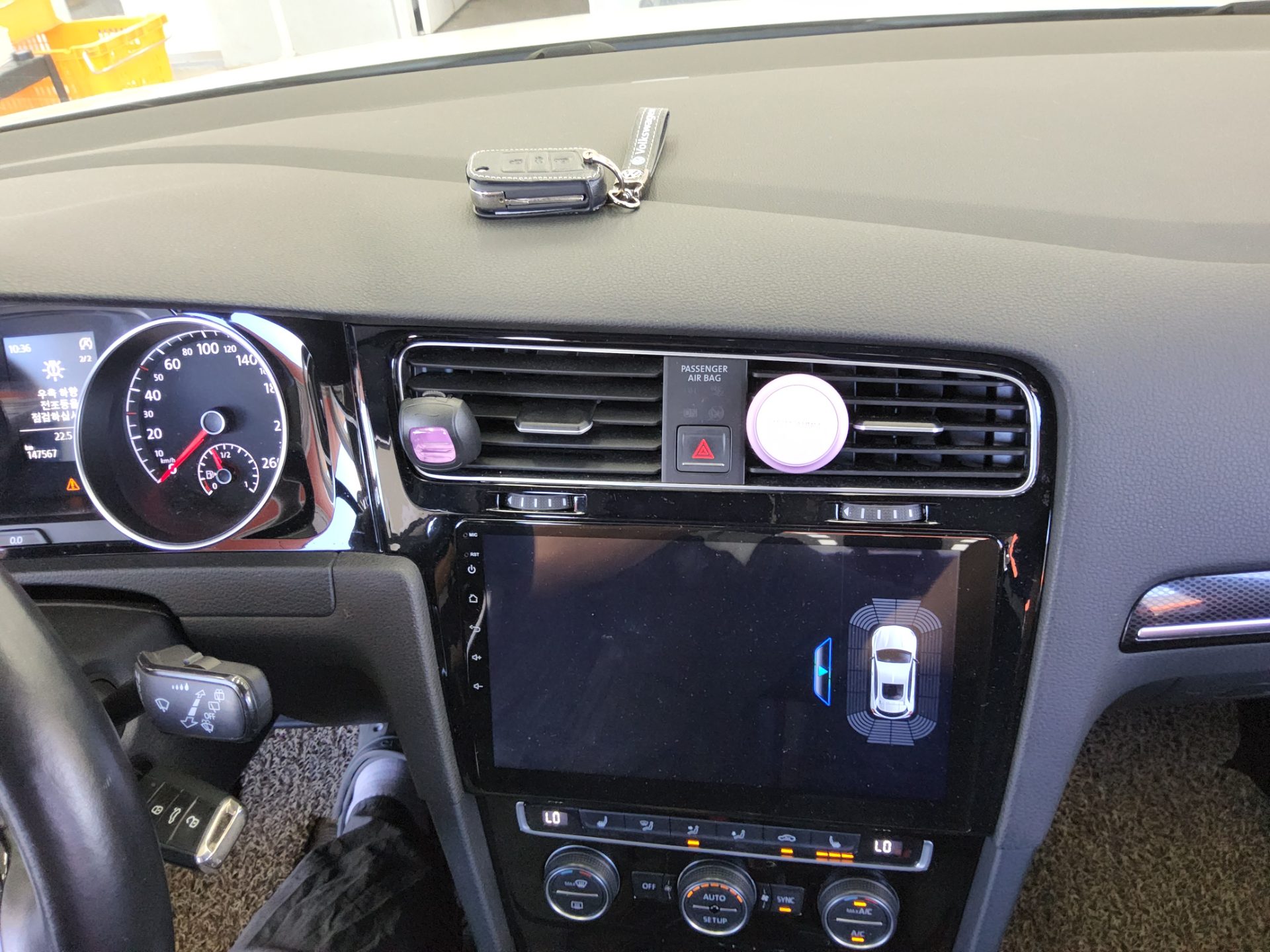 فولكس فاجن جولف (7Th Gen) 2.0 TDI 2014