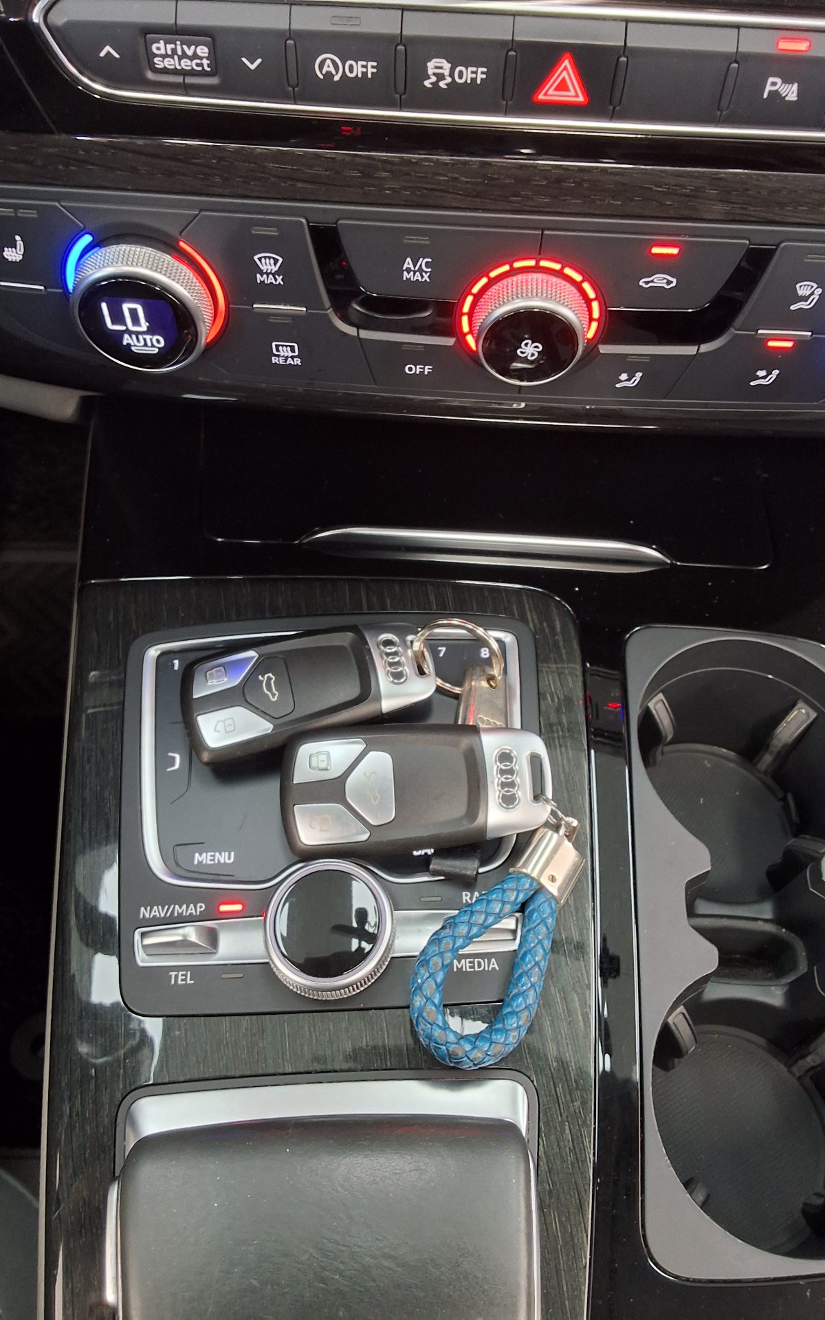 أودي كيو 7 (2Nd Gen) 35 TDI كواترو Comfort 2016