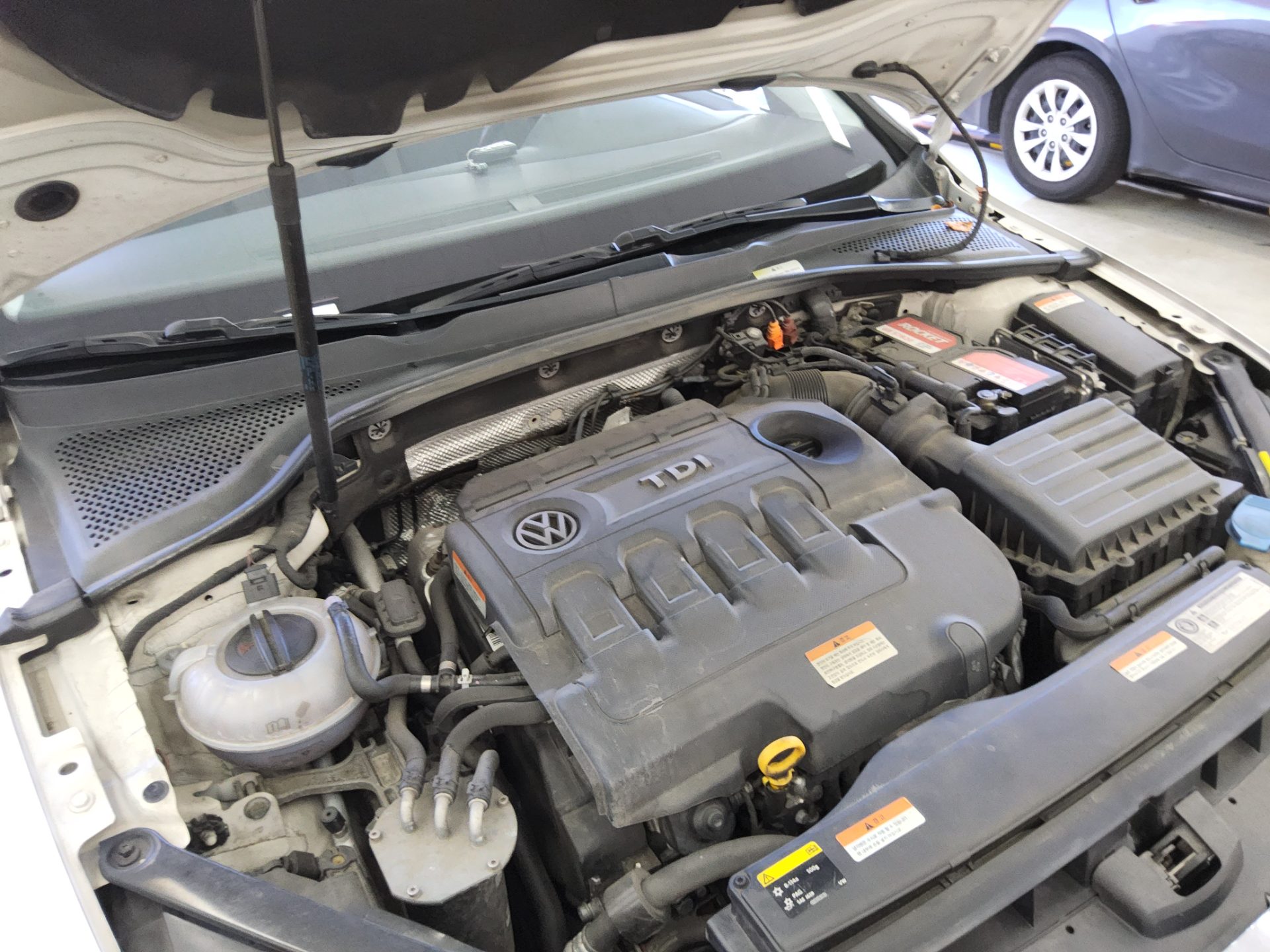 فولكس فاجن جولف (7Th Gen) 2.0 TDI 2014