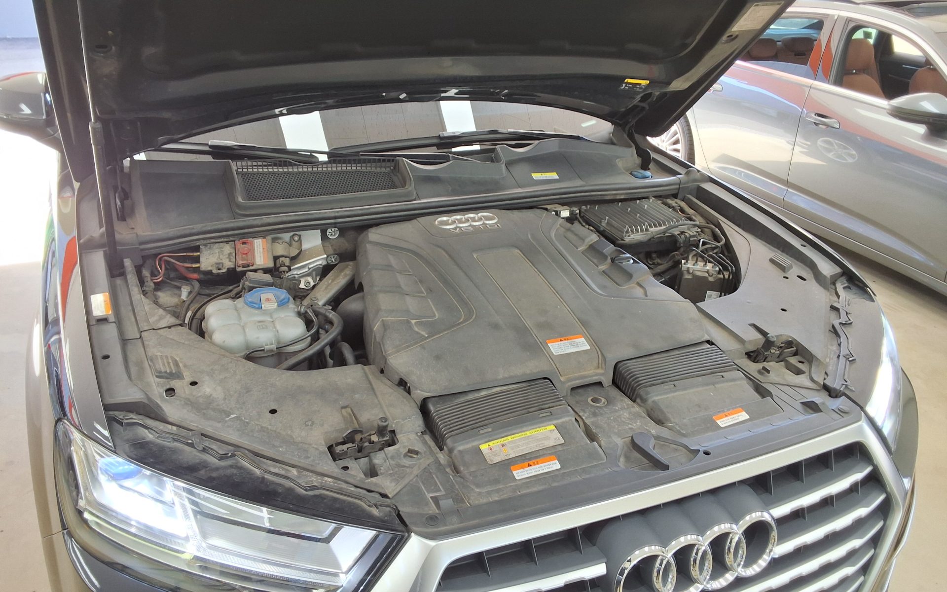 أودي كيو 7 (2Nd Gen) 35 TDI كواترو Comfort 2016