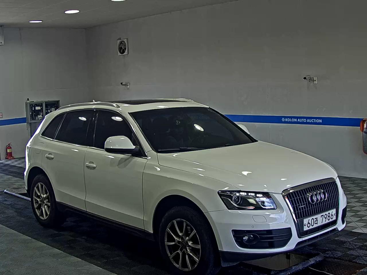 أودي كيو 5 2.0 TDI كواترو 2012