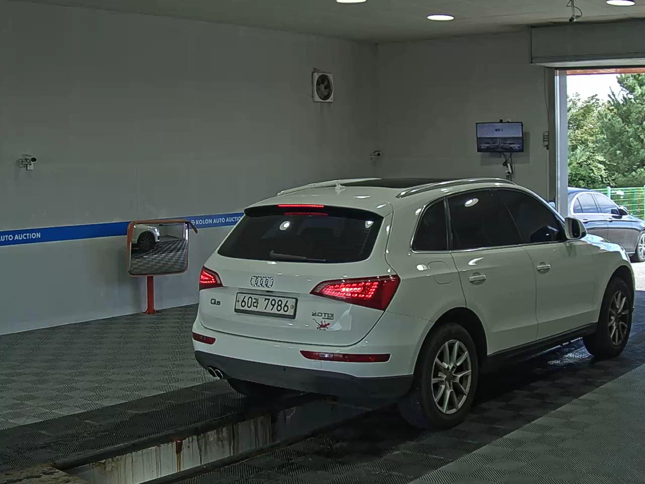 أودي كيو 5 2.0 TDI كواترو 2012