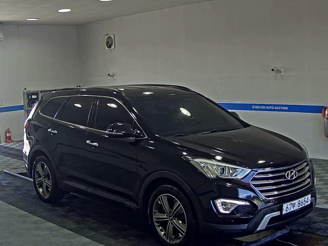 هيونداي Maxcruz ديزل R2.2 دفع ثنائي إكسكلوسيف 2015 إكسكلوسيف