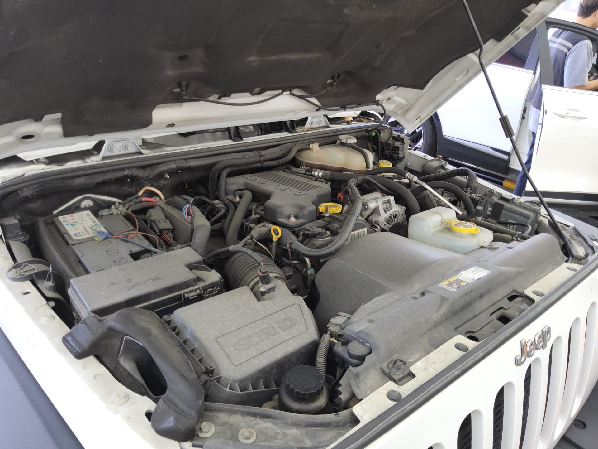 جيب رانجلر (Jk) 2.8 Rubicon 4 أبواب 2014