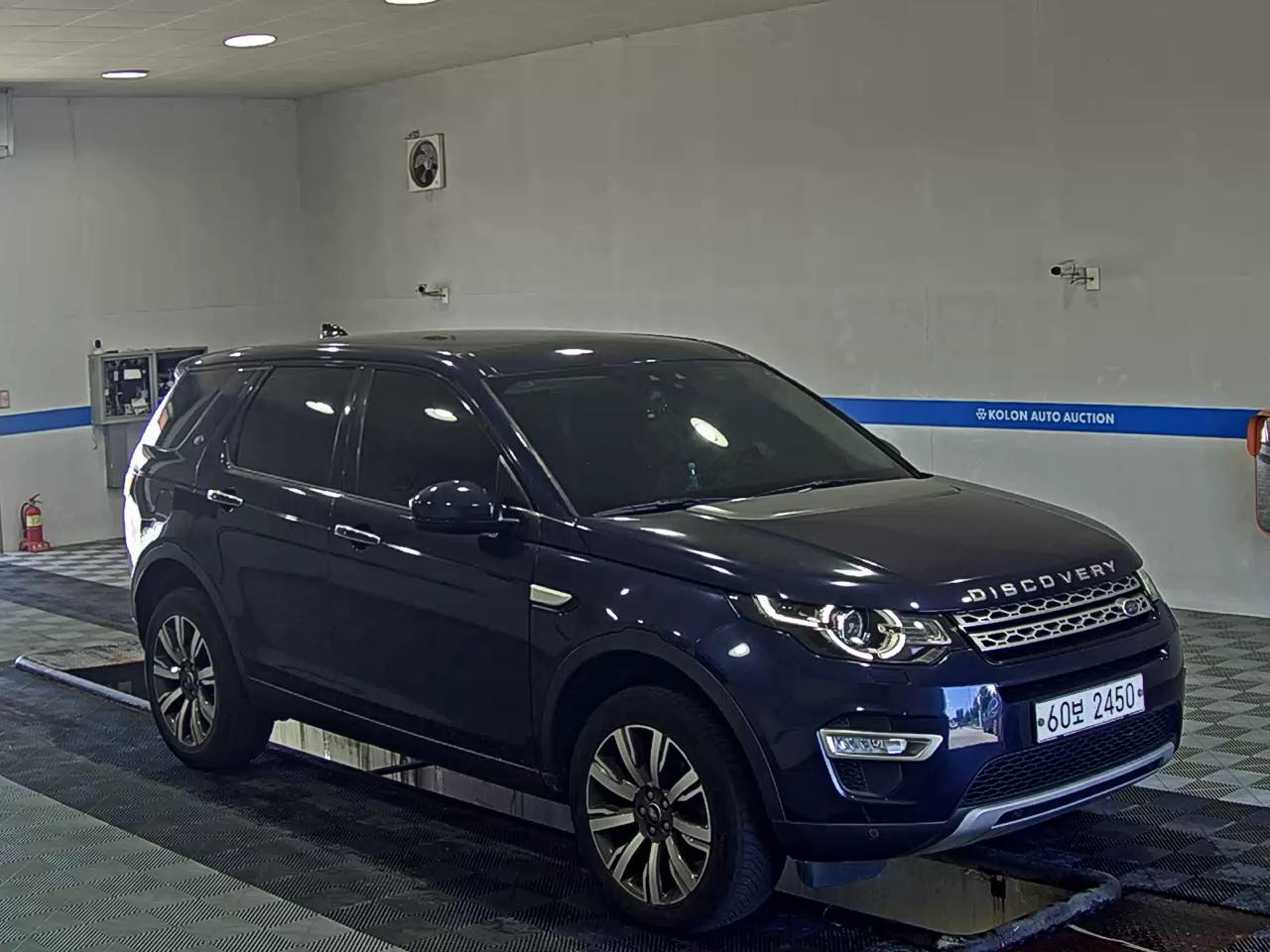 لاند روفر Rover Discovery Sport 2.0 Td4 Hse لكجري 2017 SPORT فاخر