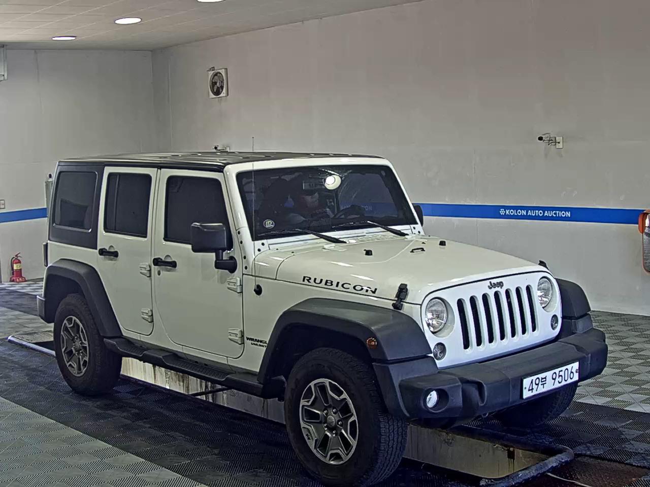 جيب رانجلر (Jk) 2.8 Rubicon 4 أبواب 2014